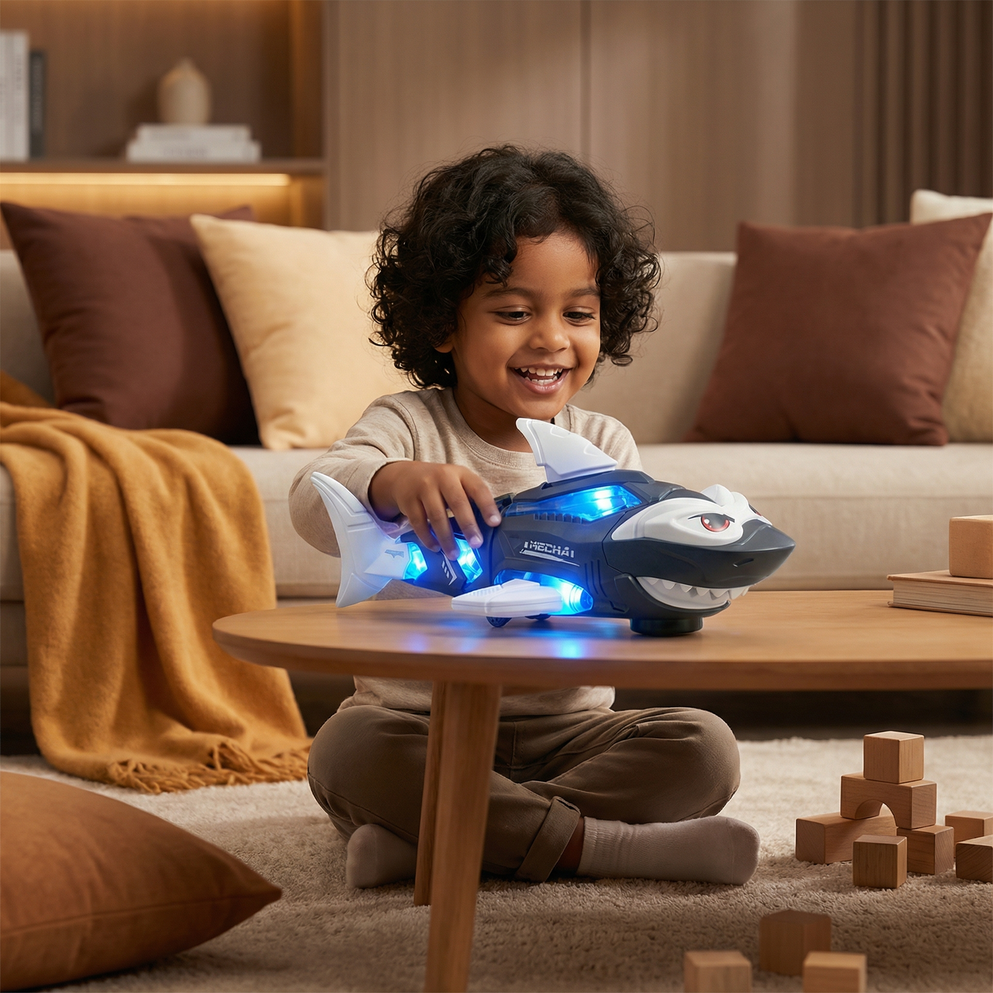 Glowing Musical Shark Children’s Toy