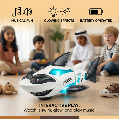 Glowing Musical Shark Children’s Toy