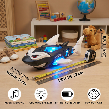 Glowing Musical Shark Children’s Toy
