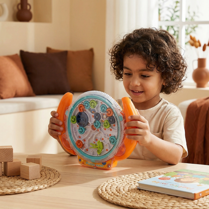 3D Ball Maze Wheel – Skill and Learning Game