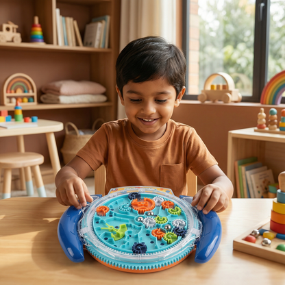 3D Ball Maze Wheel – Skill and Learning Game
