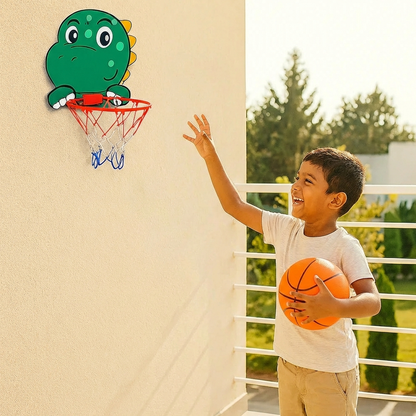 Cute Animal Basketball Set for Kids