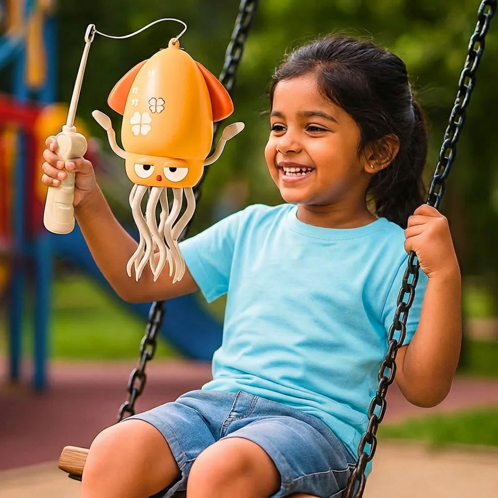 Dancing Octopus Kids Toy