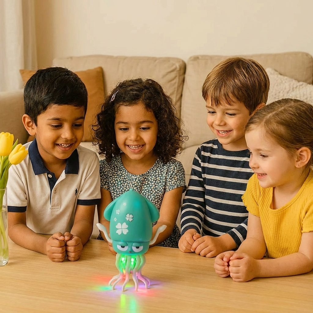 Dancing Octopus Kids Toy