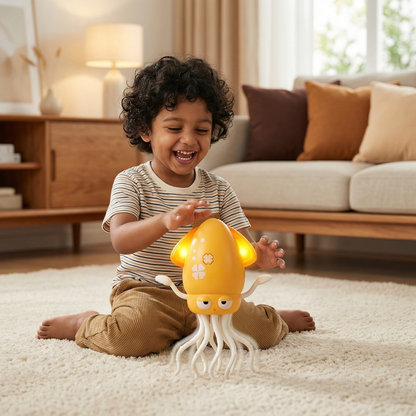 Dancing Octopus Kids Toy