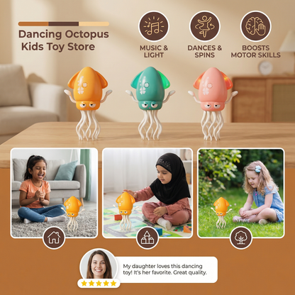 Dancing Octopus Kids Toy