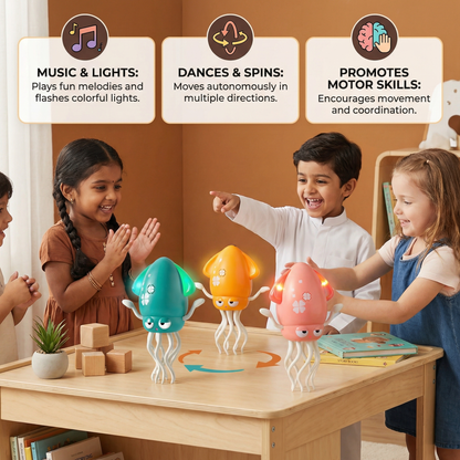 Dancing Octopus Kids Toy