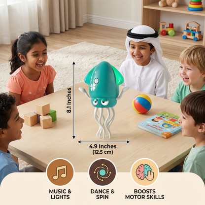 Dancing Octopus Kids Toy