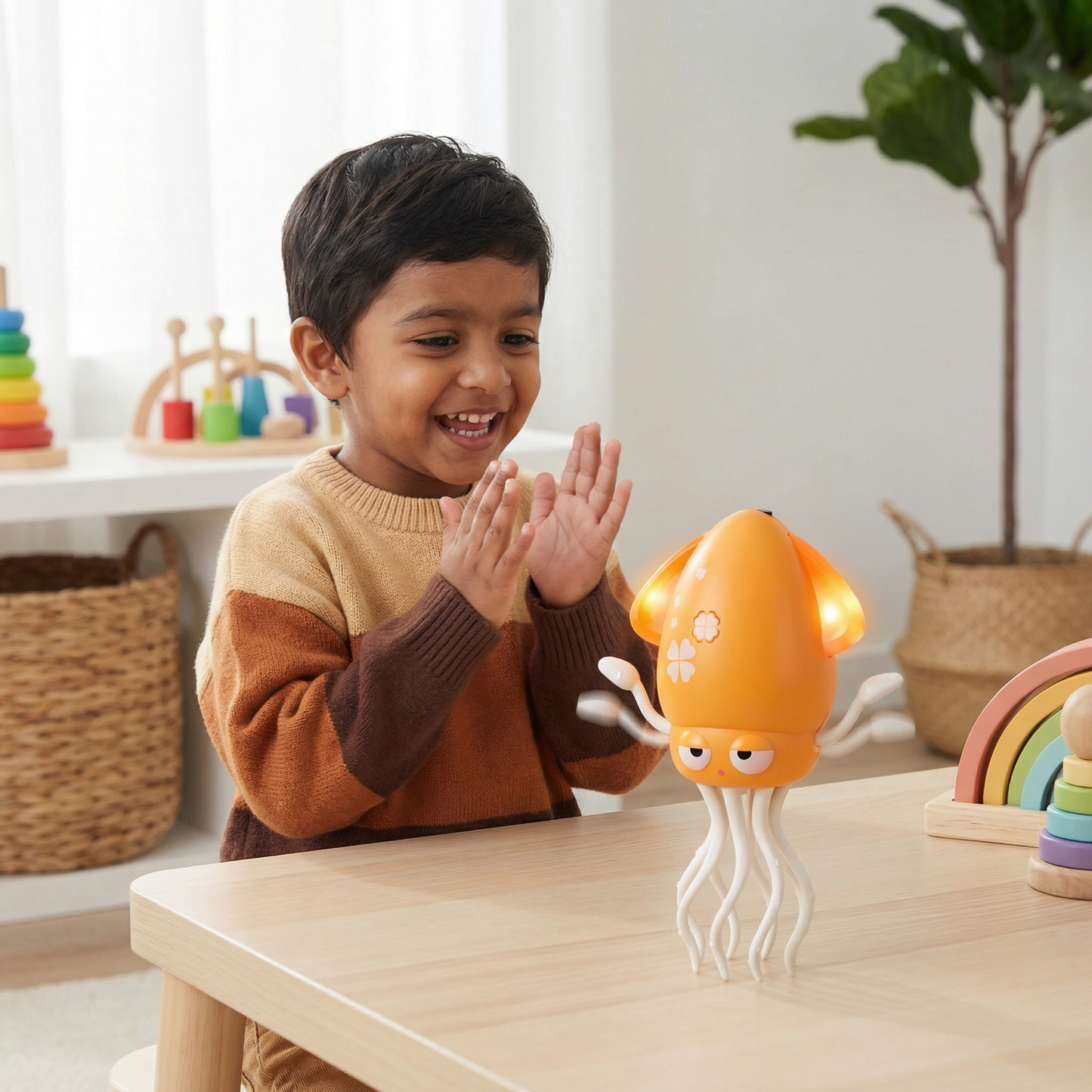 Dancing Octopus Kids Toy