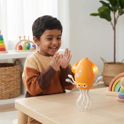 Dancing Octopus Kids Toy