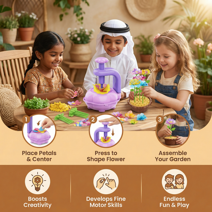 Creative Flower Craft Set