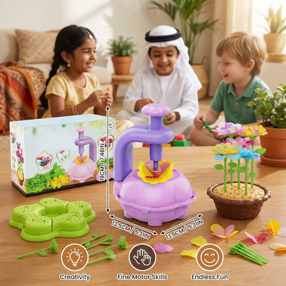 Creative Flower Craft Set