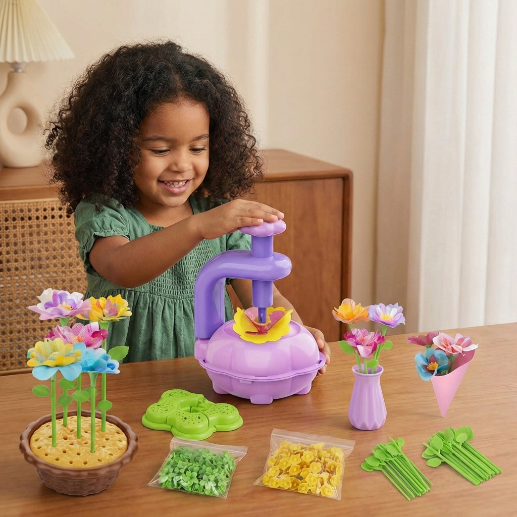 Creative Flower Craft Set