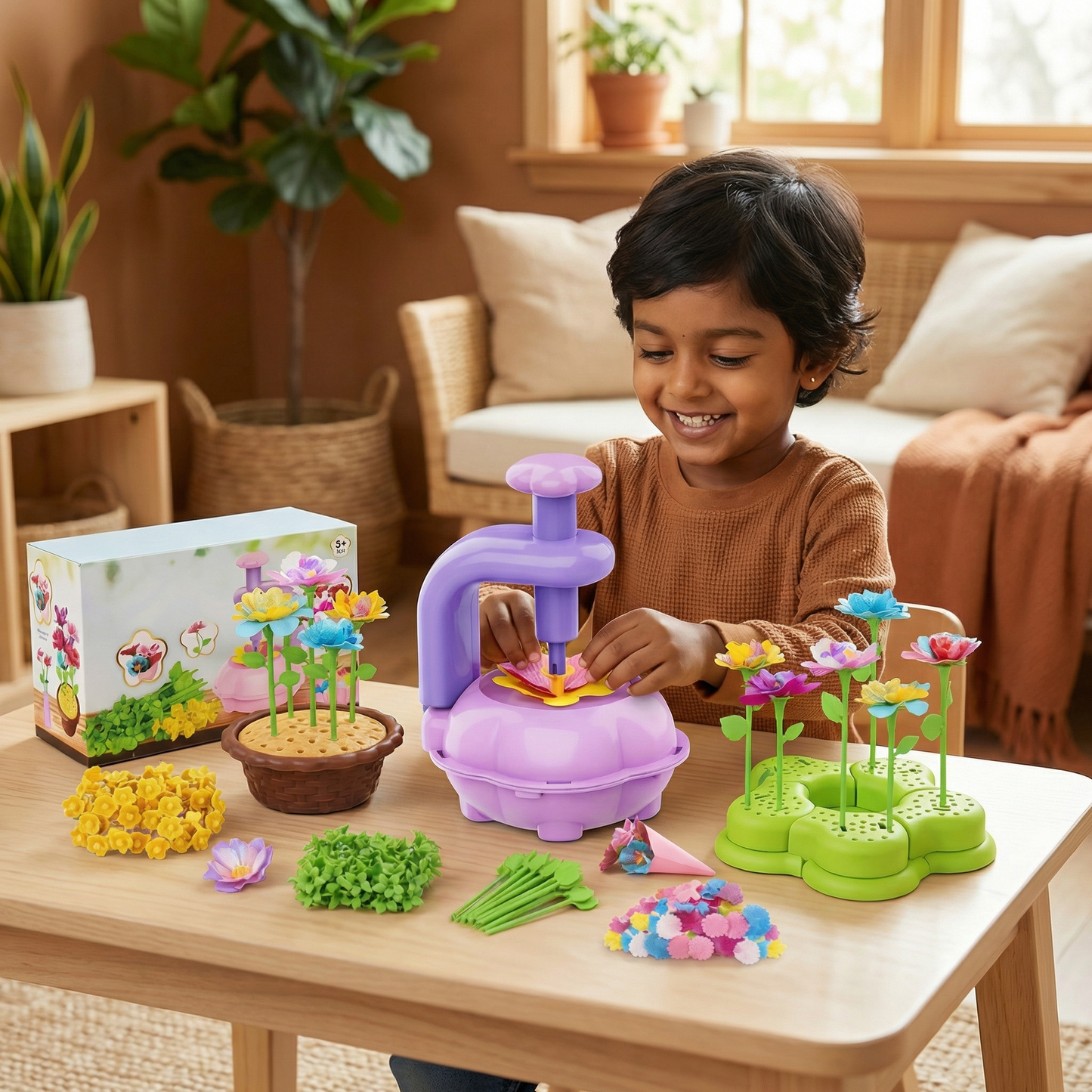 Creative Flower Craft Set