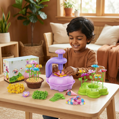 Creative Flower Craft Set