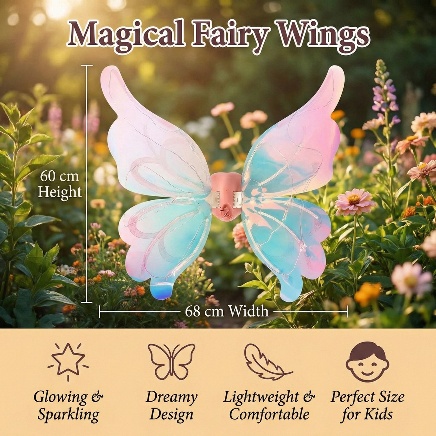 Magical Fairy Dream Wings