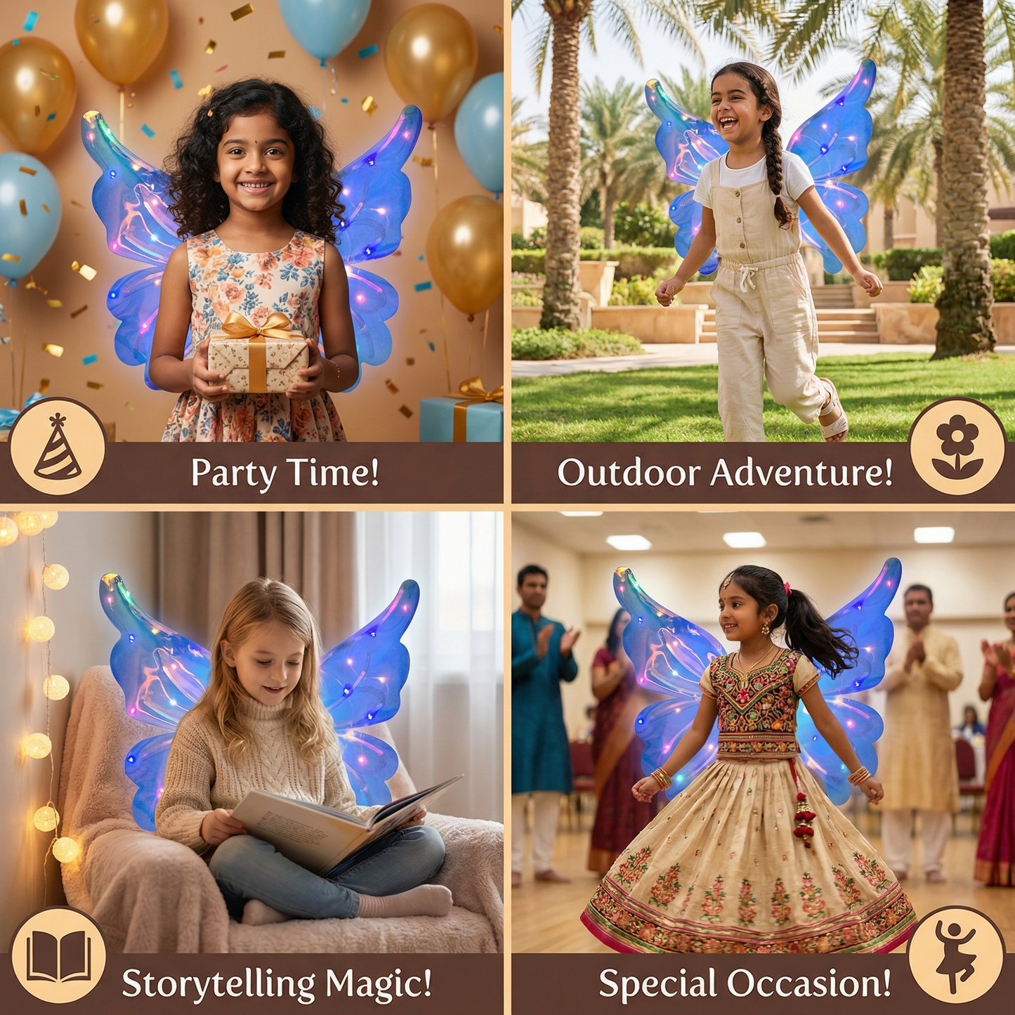 Magical Fairy Dream Wings