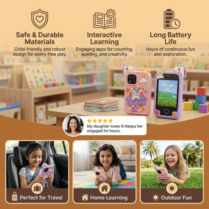 Educational Kids’ Smartphone Learning Toy