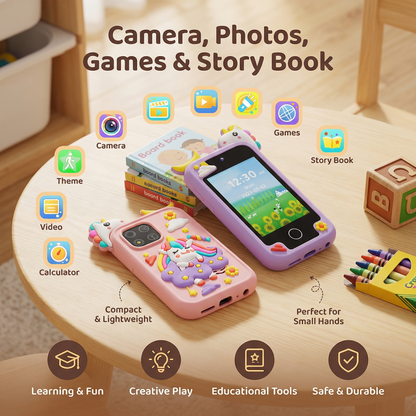 Educational Kids’ Smartphone Learning Toy