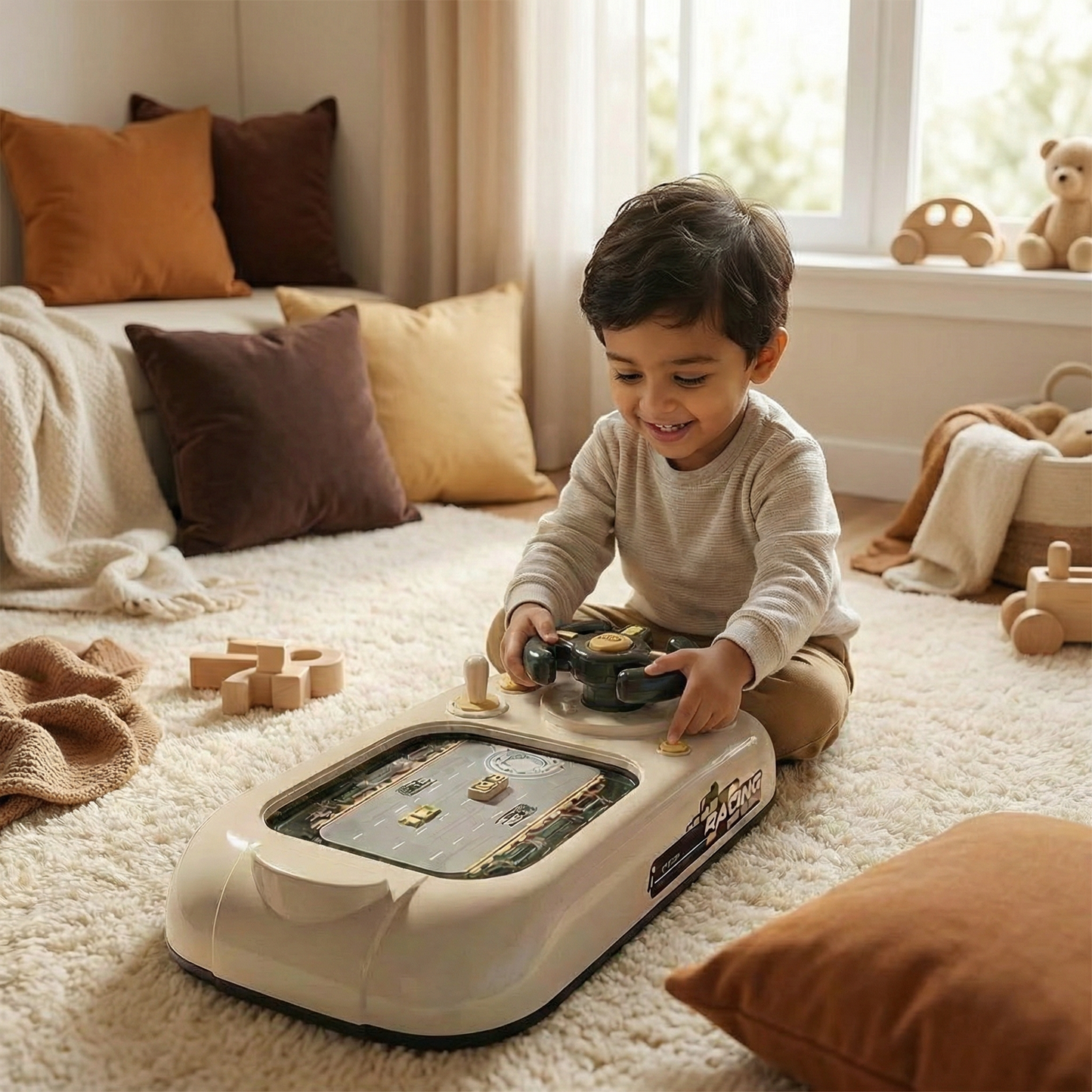 Adventure Racing Game Box for Kids