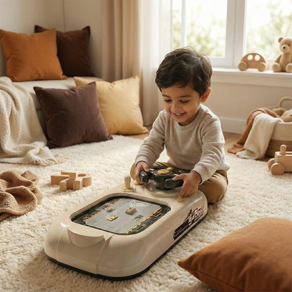 Adventure Racing Game Box for Kids
