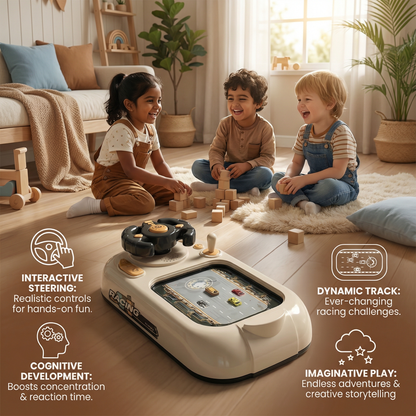 Adventure Racing Game Box for Kids