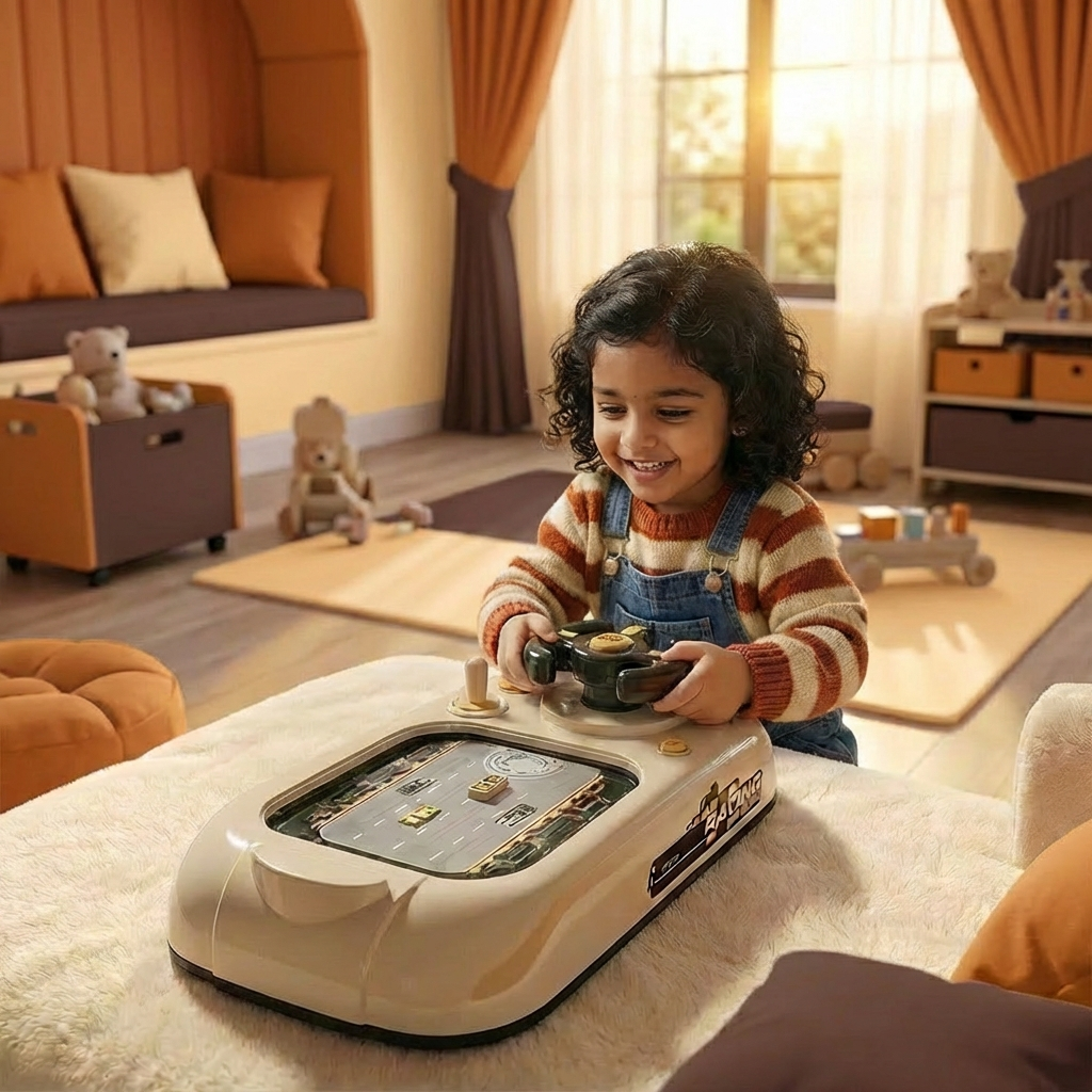 Adventure Racing Game Box for Kids