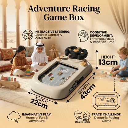 Adventure Racing Game Box for Kids