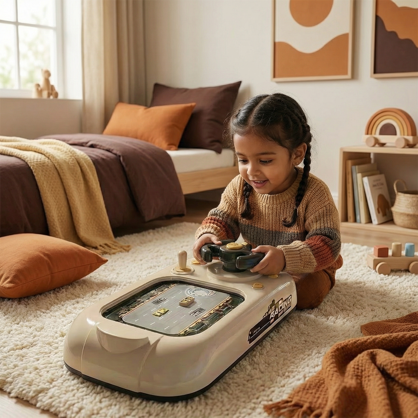 Adventure Racing Game Box for Kids