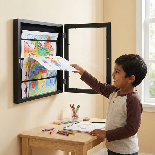 Picture Frame – Holds Up to 150 Drawings