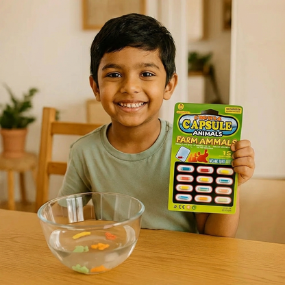 Magical Water Animal Growth Capsules