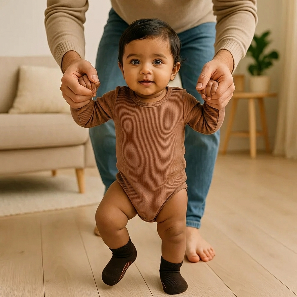 Safe Non-Slip Socks Shoes for Children