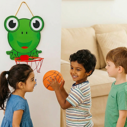 Cute Animal Basketball Set for Kids