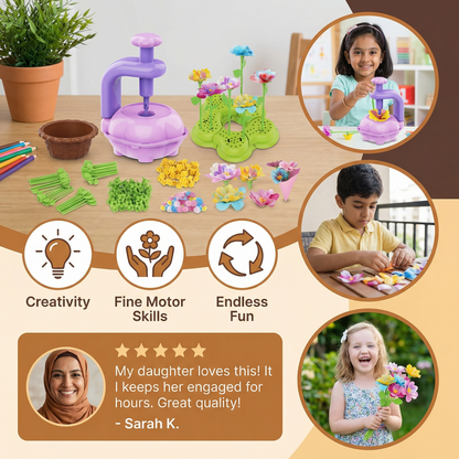 Creative Flower Craft Set