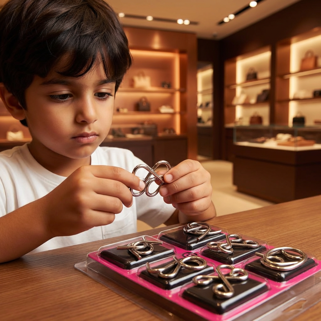 Brain Teasers, Tasks, and Puzzles for Children