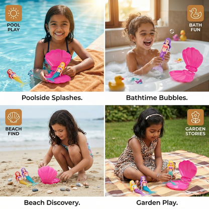 Magical Mermaid Water Toy