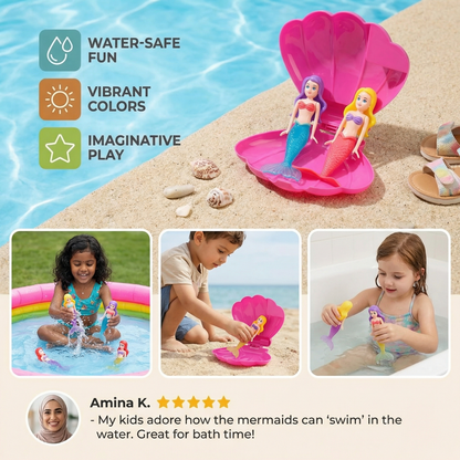 Magical Mermaid Water Toy
