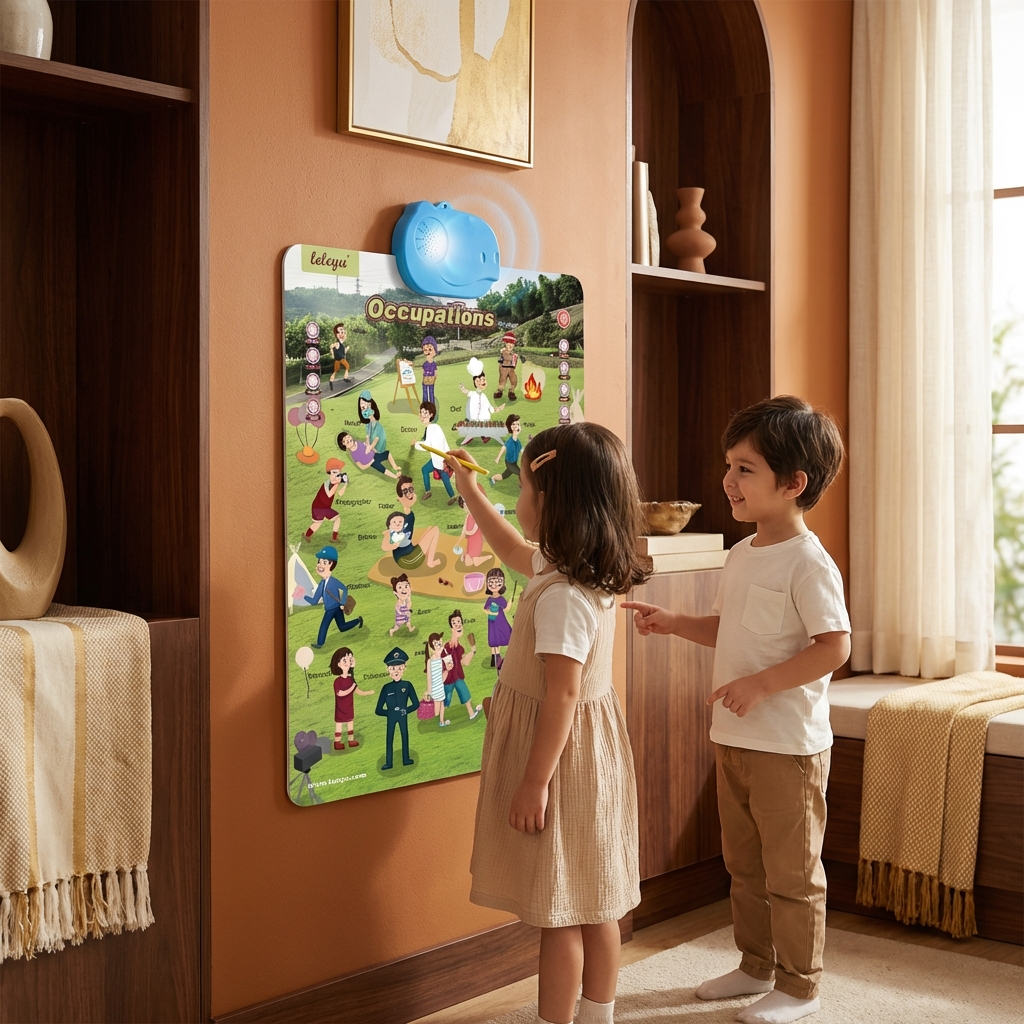 Talking English Learning Board for Kids