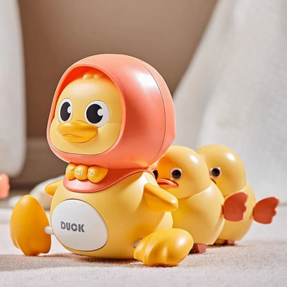 Waddling Duck Family Children’s Toy