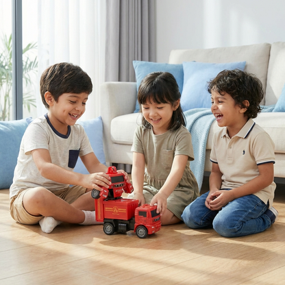 Transformer Truck Children's Toy