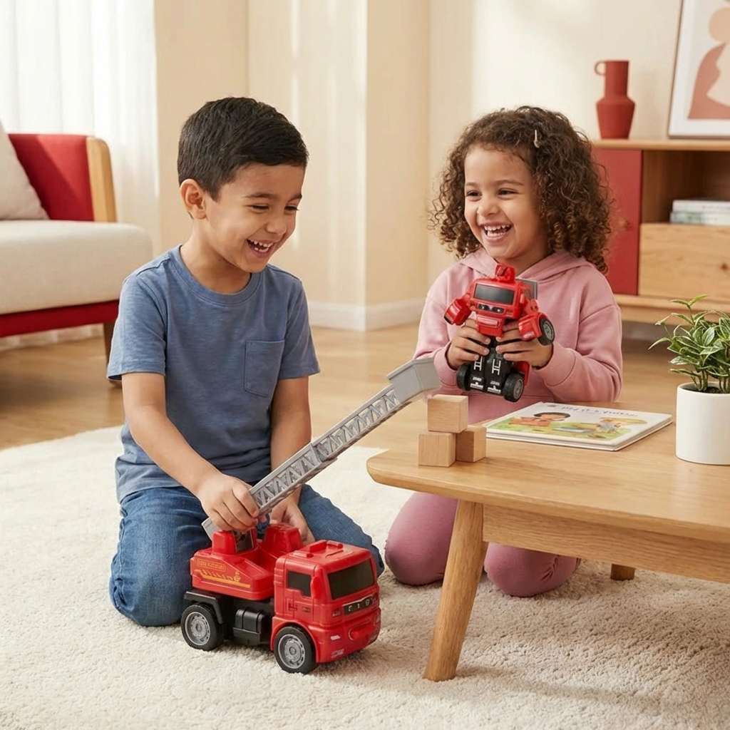 Transformer Truck Children's Toy