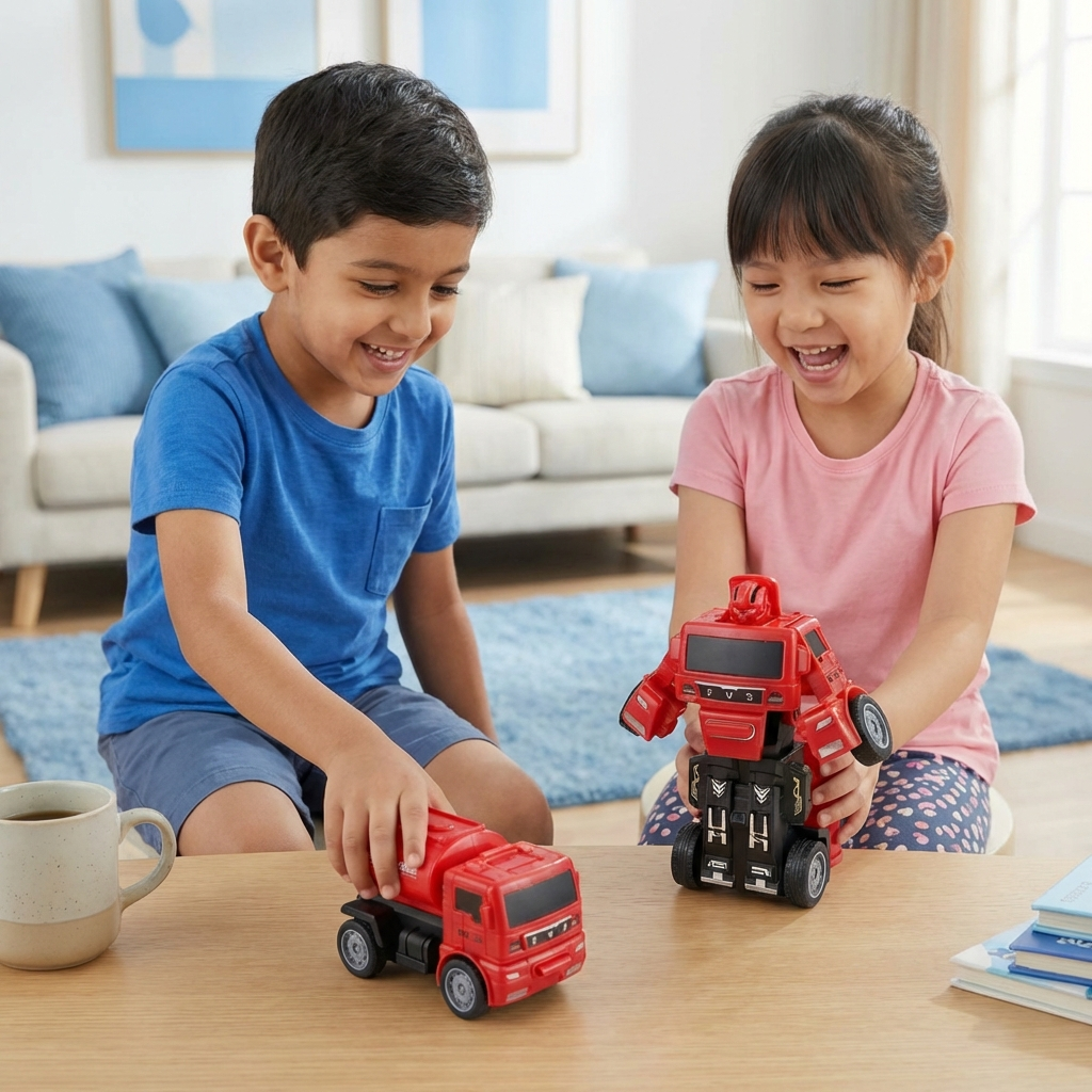 Transformer Truck Children's Toy