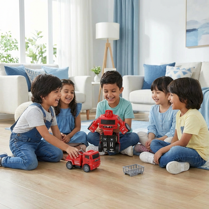 Transformer Truck Children's Toy
