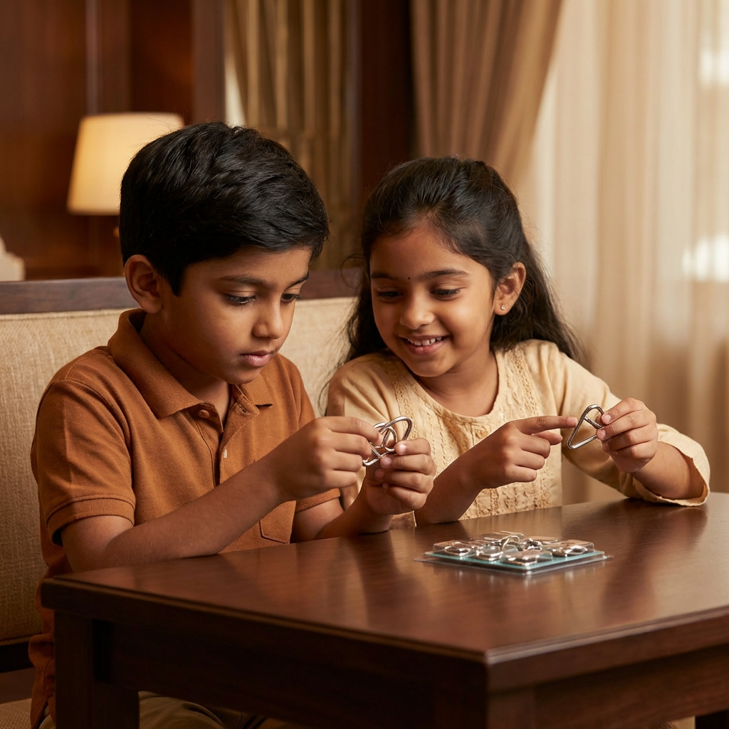 Brain Teasers, Tasks, and Puzzles for Children