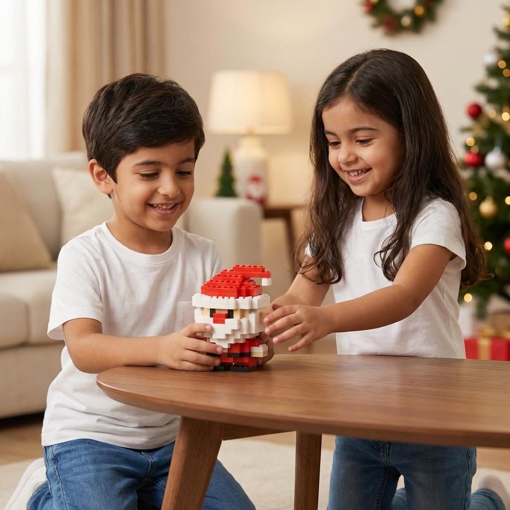 Creative Building Block Christmas Figures – Fun for the Whole Family