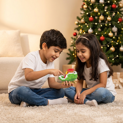 Creative Building Block Christmas Figures – Fun for the Whole Family