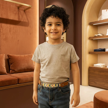 Comfortable Elastic Children's Belts - Suitable for All Ages
