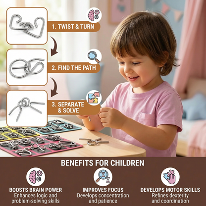 Brain Teasers, Tasks, and Puzzles for Children