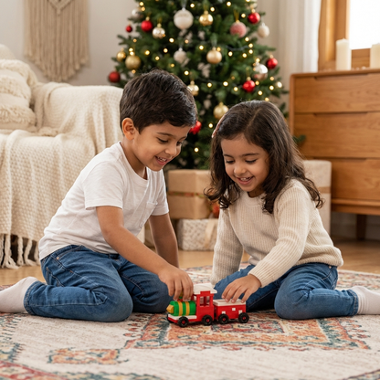 Creative Building Block Christmas Figures – Fun for the Whole Family