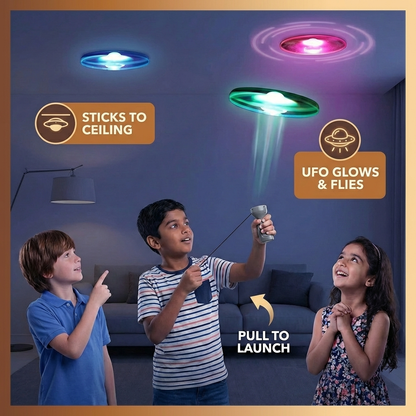 Genius Ceiling UFO Toy